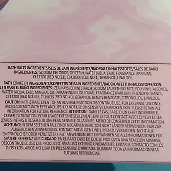 "Calm On" Relaxing Bath Duo - Picture 3 of 4